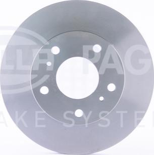 HELLA PAGID 8DD 355 104-561 - Kočioni disk www.molydon.hr