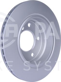 HELLA PAGID 8DD 355 104-281 - Kočioni disk www.molydon.hr