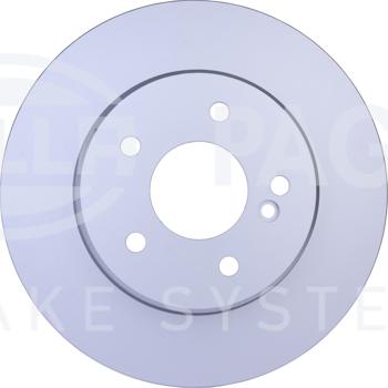 HELLA PAGID 8DD 355 105-951 - Kočioni disk www.molydon.hr