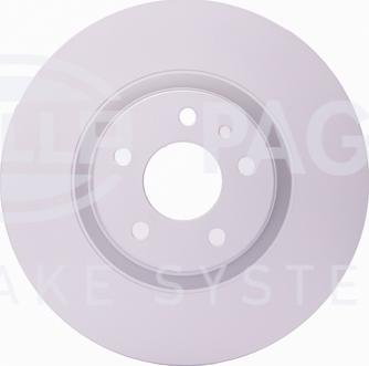 HELLA PAGID 8DD 355 105-491 - Kočioni disk www.molydon.hr