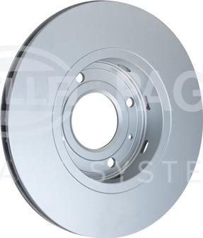 HELLA PAGID 8DD 355 105-552 - Kočioni disk www.molydon.hr