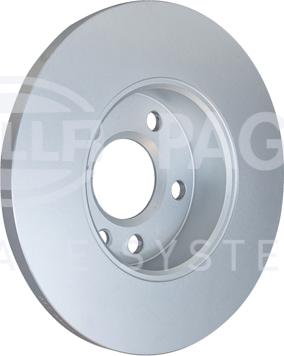 HELLA PAGID 8DD 355 105-572 - Kočioni disk www.molydon.hr