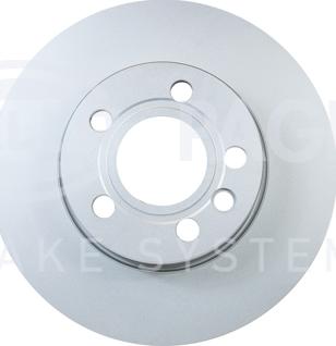 HELLA PAGID 8DD 355 105-572 - Kočioni disk www.molydon.hr