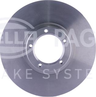 HELLA PAGID 8DD 355 105-641 - Kočioni disk www.molydon.hr