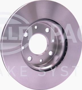 HELLA PAGID 8DD 355 105-881 - Kočioni disk www.molydon.hr