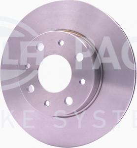 HELLA PAGID 8DD 355 105-881 - Kočioni disk www.molydon.hr