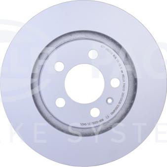 HELLA PAGID 8DD 355 105-381 - Kočioni disk www.molydon.hr