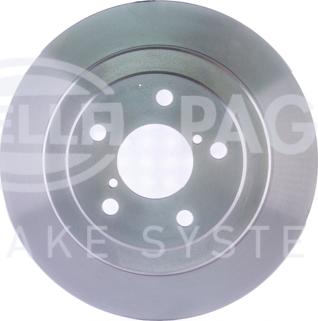 HELLA PAGID 8DD 355 105-331 - Kočioni disk www.molydon.hr