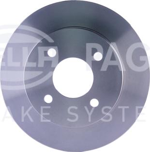 HELLA PAGID 8DD 355 106-461 - Kočioni disk www.molydon.hr