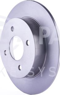 HELLA PAGID 8DD 355 106-461 - Kočioni disk www.molydon.hr