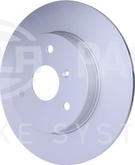 HELLA PAGID 8DD 355 106-601 - Kočioni disk www.molydon.hr