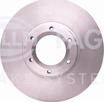 HELLA PAGID 8DD 355 106-611 - Kočioni disk www.molydon.hr