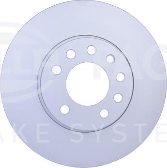 HELLA PAGID 8DD 355 106-071 - Kočioni disk www.molydon.hr