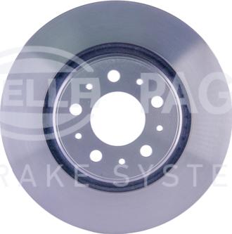 HELLA PAGID 8DD 355 106-131 - Kočioni disk www.molydon.hr