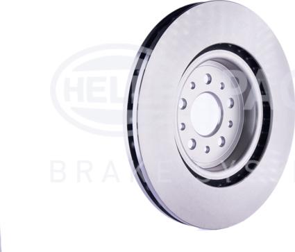 HELLA PAGID 8DD 355 106-171 - Kočioni disk www.molydon.hr