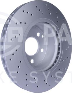 HELLA PAGID 8DD 355 106-871 - Kočioni disk www.molydon.hr