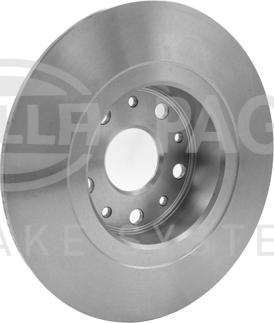 HELLA PAGID 8DD 355 106-381 - Kočioni disk www.molydon.hr