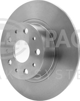 HELLA PAGID 8DD 355 106-381 - Kočioni disk www.molydon.hr