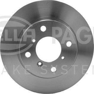 HELLA PAGID 8DD 355 106-231 - Kočioni disk www.molydon.hr