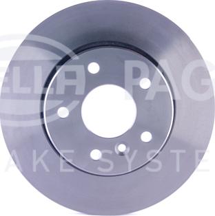 HELLA PAGID 8DD 355 106-271 - Kočioni disk www.molydon.hr