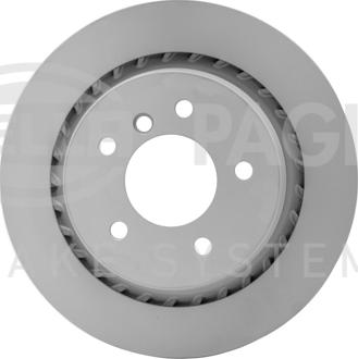 HELLA PAGID 8DD 355 106-771 - Kočioni disk www.molydon.hr