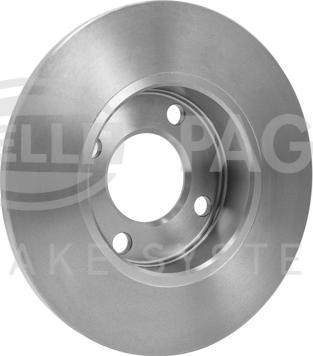 HELLA PAGID 8DD 355 100-581 - Kočioni disk www.molydon.hr