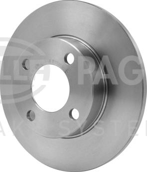 HELLA PAGID 8DD 355 100-581 - Kočioni disk www.molydon.hr