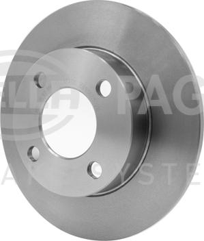 HELLA PAGID 8DD 355 100-621 - Kočioni disk www.molydon.hr