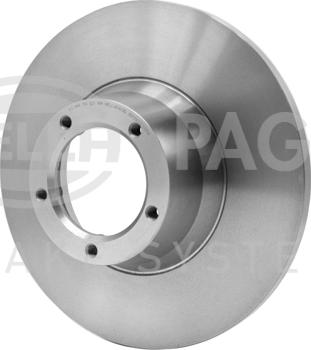 HELLA PAGID 8DD 355 100-291 - Kočioni disk www.molydon.hr