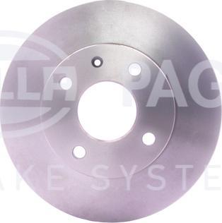 HELLA PAGID 8DD 355 100-721 - Kočioni disk www.molydon.hr