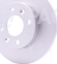 HELLA PAGID 8DD 355 101-241 - Kočioni disk www.molydon.hr