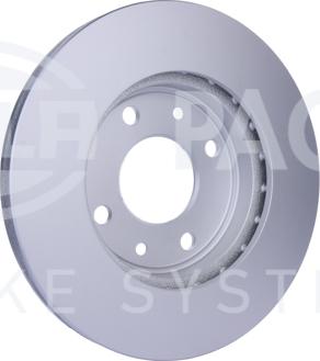 HELLA PAGID 8DD 355 101-261 - Kočioni disk www.molydon.hr