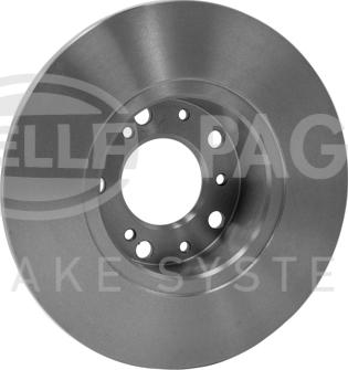 HELLA PAGID 8DD 355 101-781 - Kočioni disk www.molydon.hr