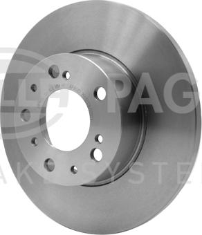 HELLA PAGID 8DD 355 101-781 - Kočioni disk www.molydon.hr