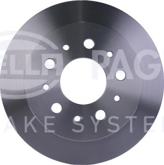 HELLA PAGID 8DD 355 108-961 - Kočioni disk www.molydon.hr