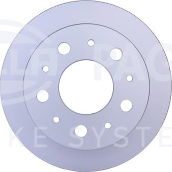 HELLA PAGID 8DD 355 108-981 - Kočioni disk www.molydon.hr