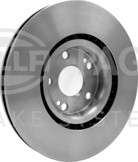 HELLA PAGID 8DD 355 108-461 - Kočioni disk www.molydon.hr