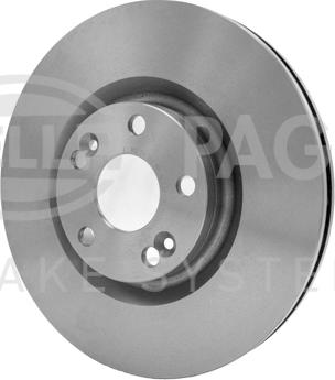 HELLA PAGID 8DD 355 108-461 - Kočioni disk www.molydon.hr