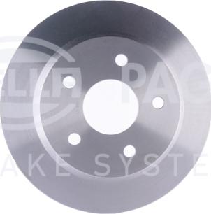 HELLA PAGID 8DD 355 108-611 - Kočioni disk www.molydon.hr