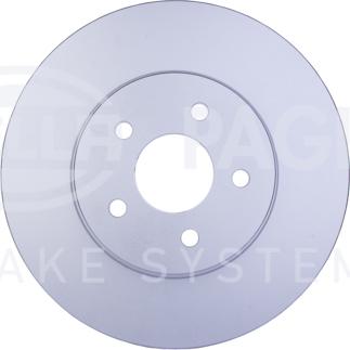 HELLA PAGID 8DD 355 108-041 - Kočioni disk www.molydon.hr