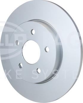 HELLA PAGID 8DD 355 108-062 - Kočioni disk www.molydon.hr