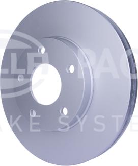 HELLA PAGID 8DD 355 108-011 - Kočioni disk www.molydon.hr