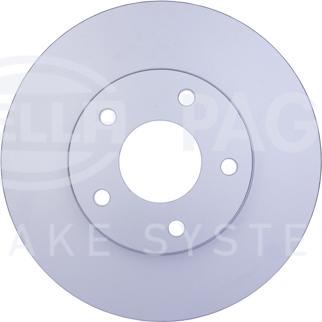 HELLA PAGID 8DD 355 108-011 - Kočioni disk www.molydon.hr