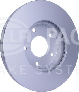 HELLA PAGID 8DD 355 108-011 - Kočioni disk www.molydon.hr