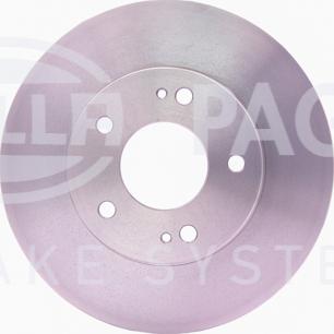 HELLA PAGID 8DD 355 108-191 - Kočioni disk www.molydon.hr