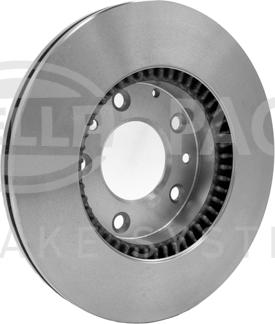 HELLA PAGID 8DD 355 108-161 - Kočioni disk www.molydon.hr