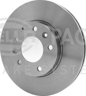 HELLA PAGID 8DD 355 108-161 - Kočioni disk www.molydon.hr