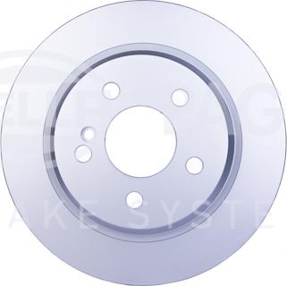 HELLA PAGID 8DD 355 108-861 - Kočioni disk www.molydon.hr