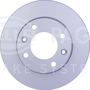 HELLA PAGID 8DD 355 108-391 - Kočioni disk www.molydon.hr