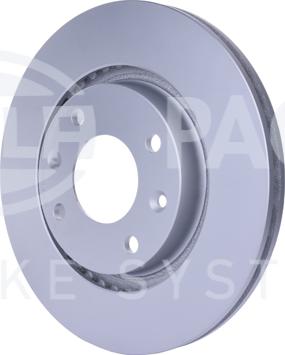 HELLA PAGID 8DD 355 108-351 - Kočioni disk www.molydon.hr